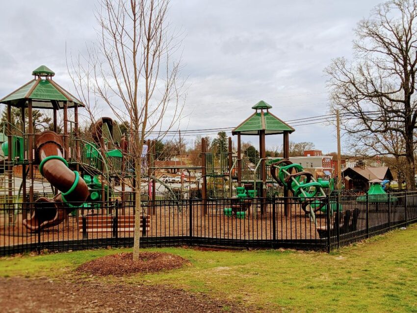 Blue Ridge Blue Ridge Scenic Railway