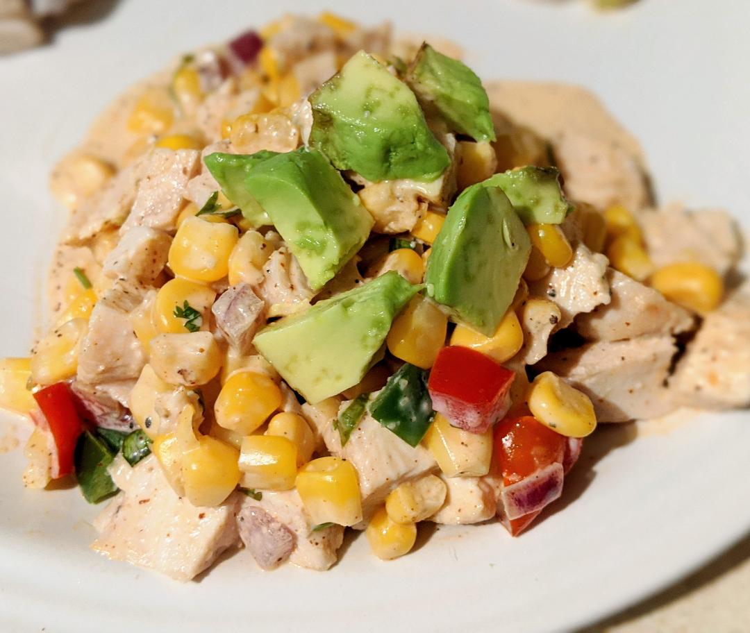 Chicken Salad Three Ways