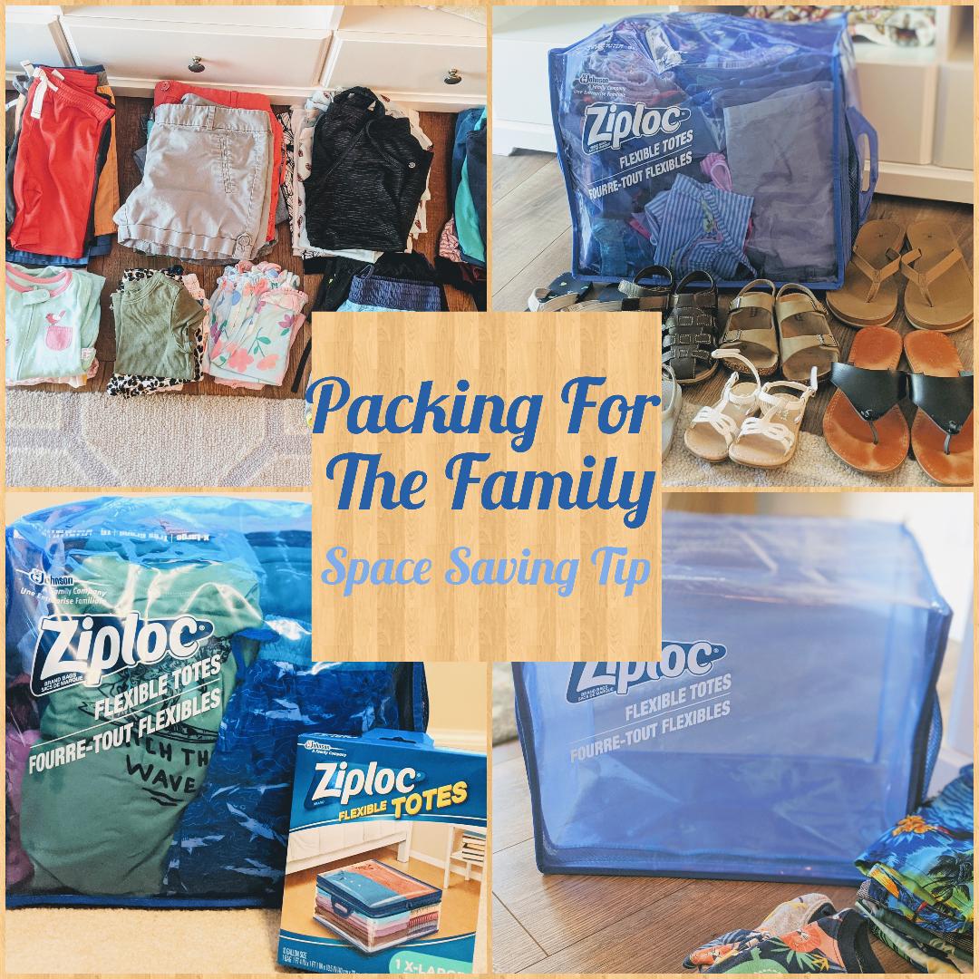 Ziploc Bag Packing