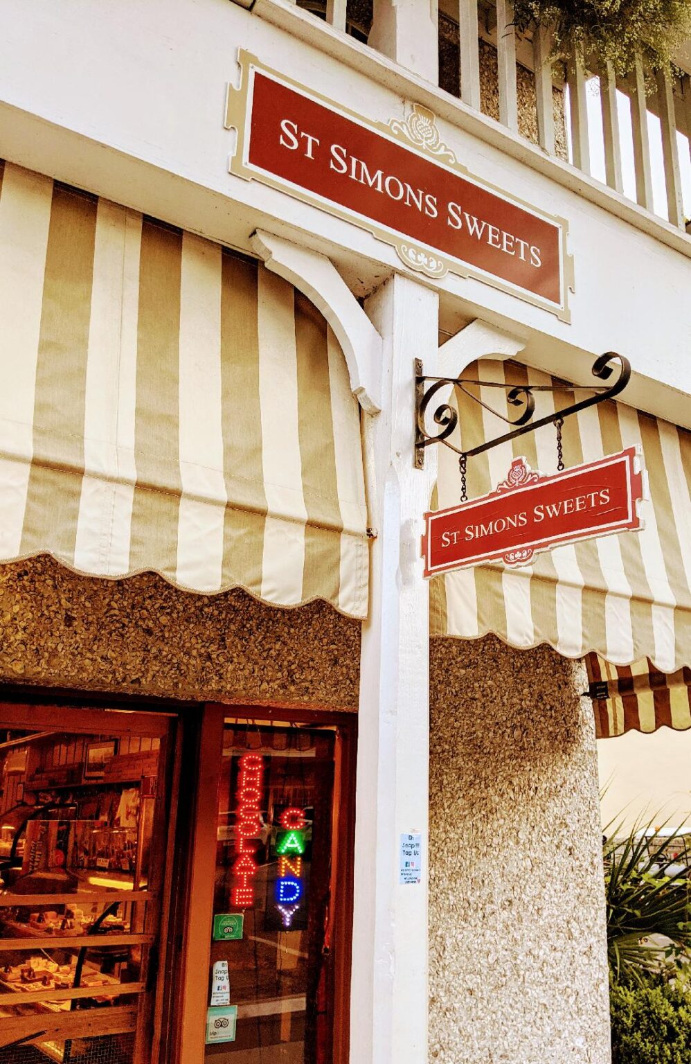 Simonds Sweets Mini Restaurant Tour: St. Simons and Jekyll Island