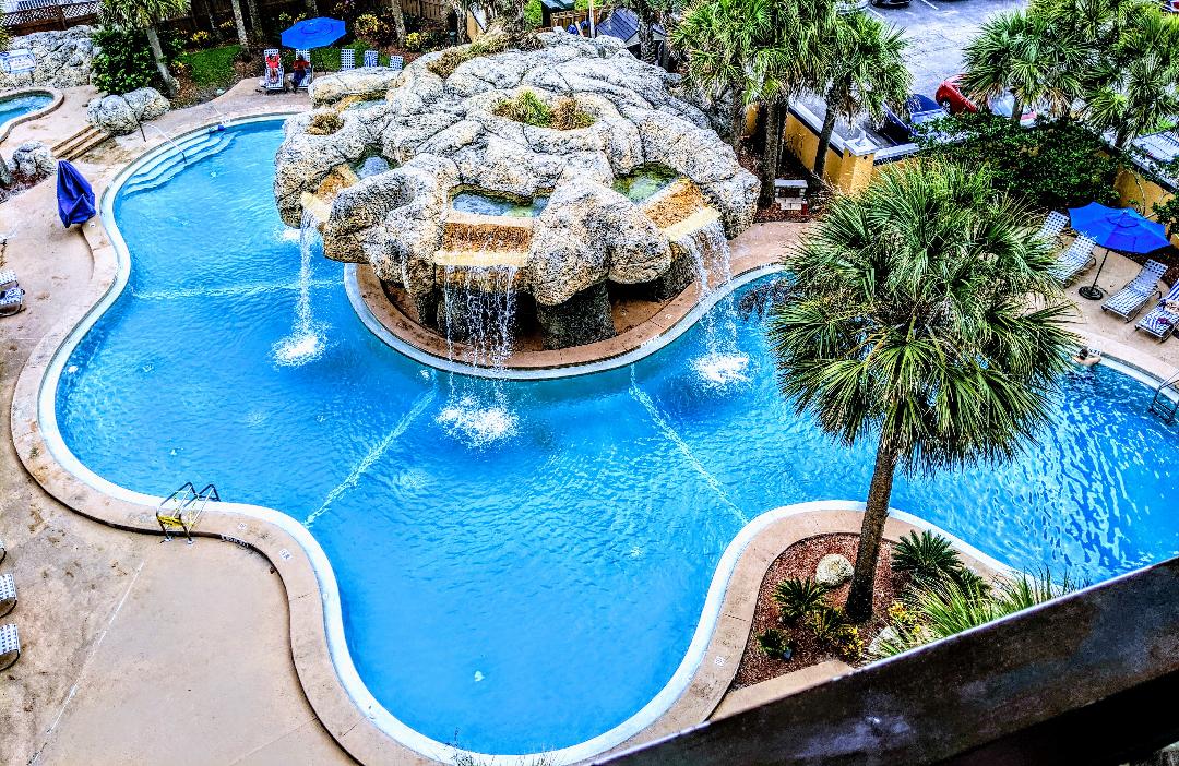 Hampton Inn Jacksonville Beach, Oceanfront