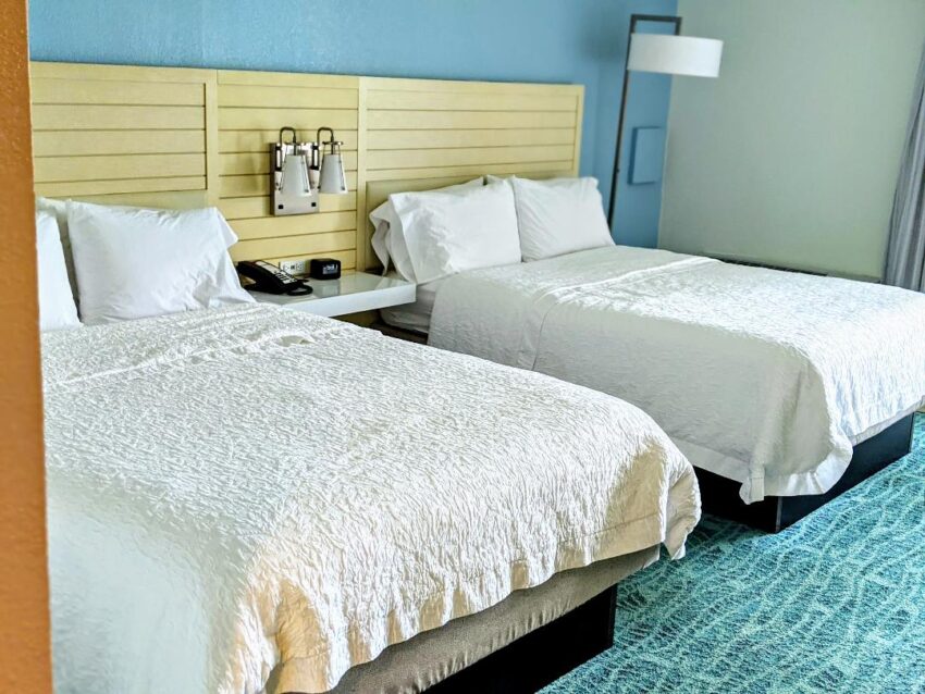 Hampton Inn Jacksonville Beach, Oceanfront