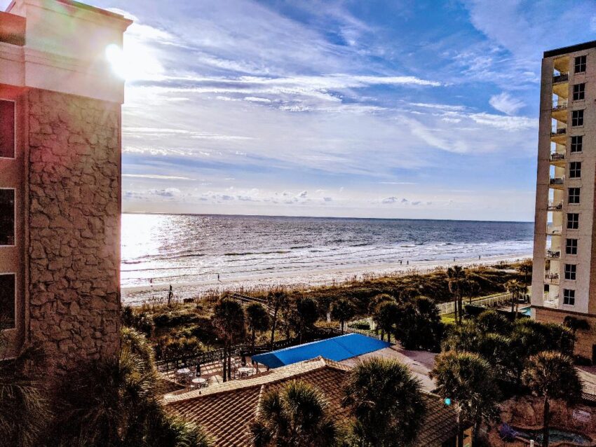 Hampton Inn Jacksonville Beach, Oceanfront