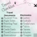 Basic Travel Checklist & Easy Travel Tips | Carey M