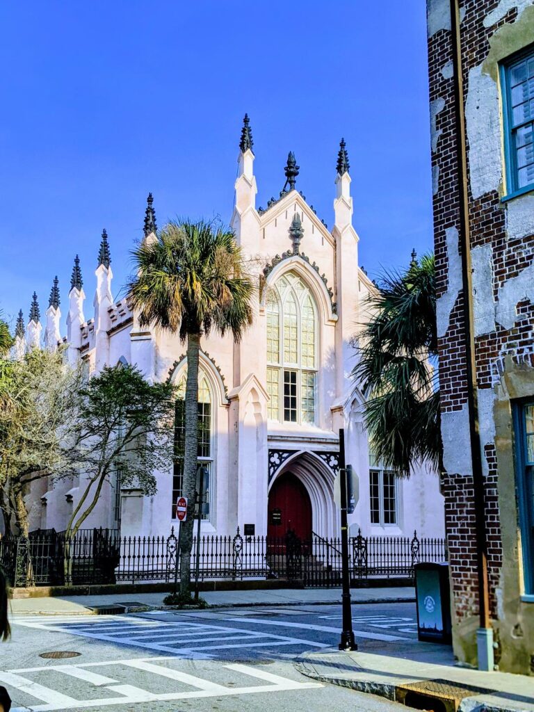 French Huguenot Church Charleston