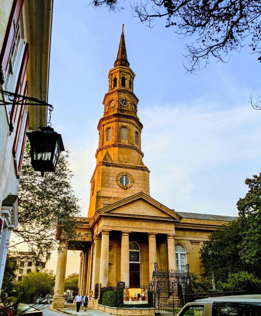 St. Philip's Church Charleston
