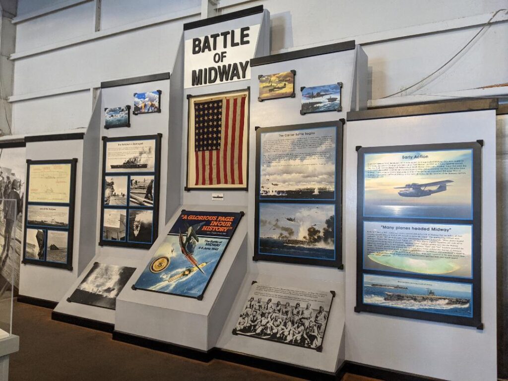 Battle of Midway Patriots Point